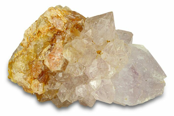 Sparkling Cactus Amethyst Crystal Cluster - South Africa #290242